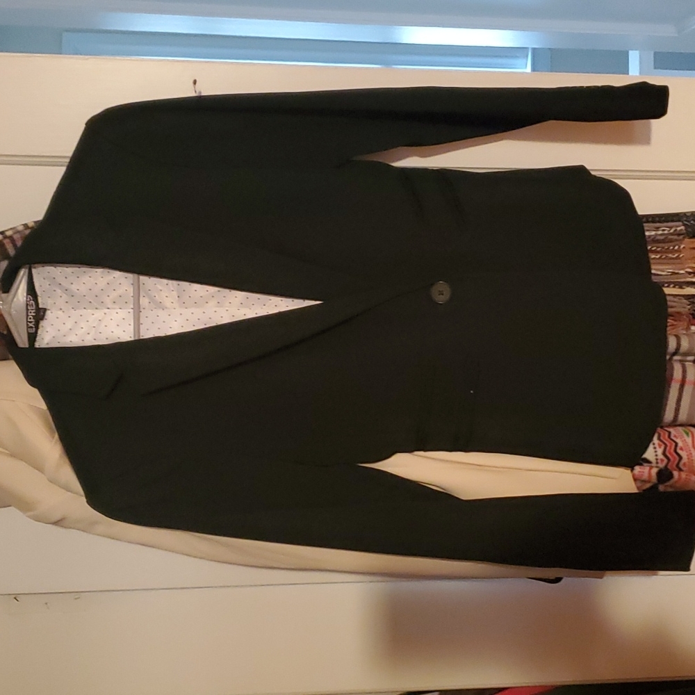 Express blazer black size 2